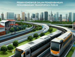 Peran Kemenhub dalam Pengembangan Transportasi Publik