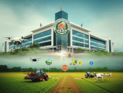 Peran Kementan dalam Pengembangan Pertanian Modern