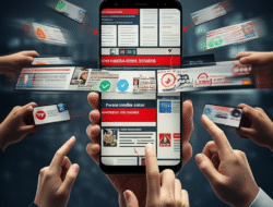 Peran media sosial dalam penyebaran informasi dan hoaks