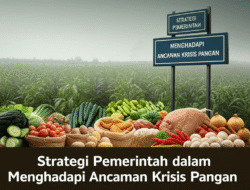 Strategi Pemerintah dalam Menghadapi Ancaman Krisis Pangan