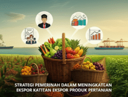 Strategi Pemerintah dalam Meningkatkan Ekspor Produk Pertanian