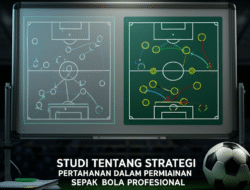 Studi Tentang Strategi Pertahanan dalam Permainan Sepak Bola Profesional