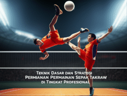 Teknik Dasar dan Strategi Permainan Sepak Takraw di Tingkat Profesional