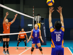 Teknik Dasar dan Taktik Bermain Bola Voli untuk Kompetisi Tingkat Sekolah