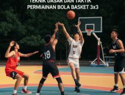 Teknik Dasar dan Taktik Permainan Bola Basket 3×3