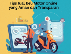 Tips Jual Beli Motor Online yang Aman dan Transparan