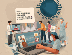 Upaya perlindungan hak asasi manusia di tengah pandemi
